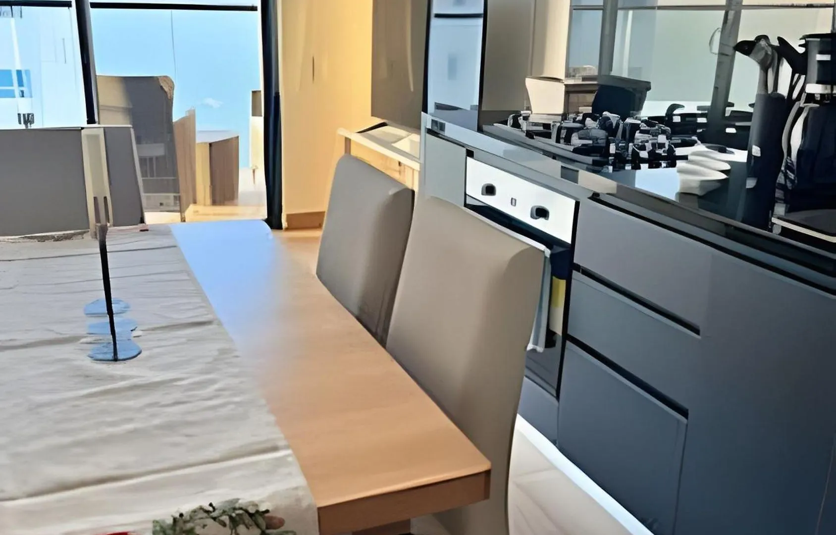 Stuning View To Walled City & Beach, King Size Bed Cartagena Colombia